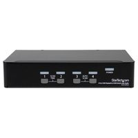 StarTech.com 4-poort USB DisplayPort KVM-switch met Audio - thumbnail