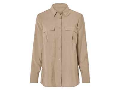 esmara Dames blouse (Beige, 40)