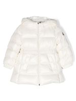 Moncler Enfant Alis long-line padded coat - Blanc - thumbnail