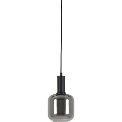 Hanglamp Loki 37cm hoog smoke