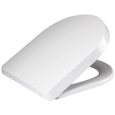 Xellanz Deeline Toiletzitting - Softclose en Quick Release - Glans Wit