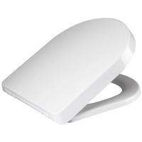 Xellanz Deeline Toiletzitting - Softclose en Quick Release - Glans Wit