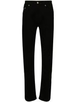 Versace Jeans Couture jean slim à taille mi-haute - Noir