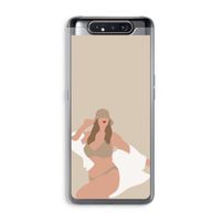 One of a kind: Samsung Galaxy A80 Transparant Hoesje