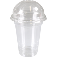 Depa Saladshaker | 300ml | incl. Deksel | gerecycled PET | transparant | 400 stuks