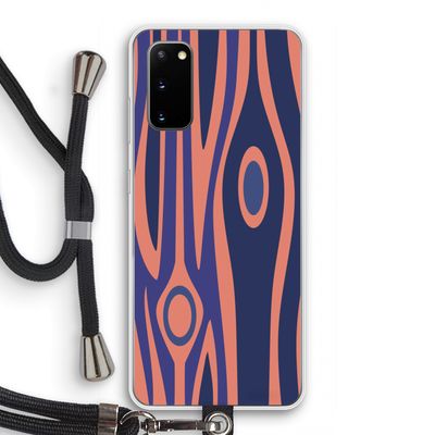 Bast A: Samsung Galaxy S20 Transparant Hoesje met koord