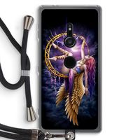 Aerial Angel: Sony Xperia XZ2 Transparant Hoesje met koord