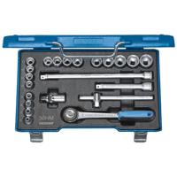 Gedore 30 HMU-3 6238300 Dopsleutelset 3/8 (10 mm) 22-delig