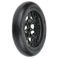 Proline 1/4 Supermoto S3 Motorcycle Front Tire MTD Black (1): Promoto-MX