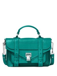 Proenza Schouler sac à bandoulière PS1 Tiny en cuir - Vert