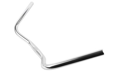 Amat Cruiser Aluminum Stuur 25.4 mm - Zilver Amat Cruiser Aluminum Stuur 25.4 mm - Zilver