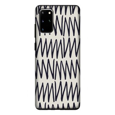 Marrakech Zigzag: Samsung Galaxy S20 Plus Tough Case