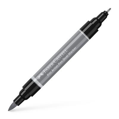 Faber Castell Tekenstift Pitt Artist Pen duo marker - 232 koudgrijs III