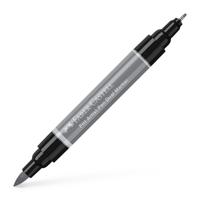 Faber Castell Tekenstift Pitt Artist Pen duo marker - 232 koudgrijs III