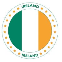 Ierland thema bierviltjes 100 stuks   -
