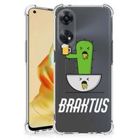 OPPO Reno8 T 4G Stevig Bumper Hoesje Braktus - thumbnail