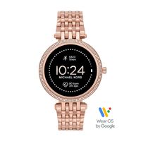 Horlogeband Michael Kors MKT5128 Staal Rosé 20mm - thumbnail