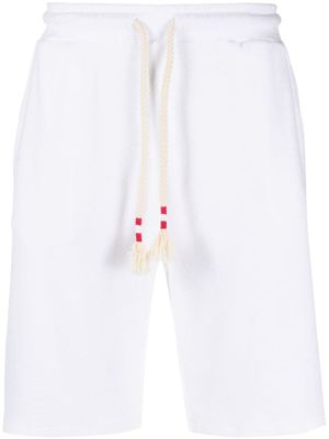 MC2 Saint Barth bermuda à patch logo - Blanc