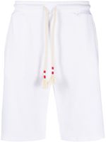 MC2 Saint Barth bermuda à patch logo - Blanc
