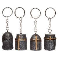 Middeleeuwse Ridder Helm Sleutelhanger