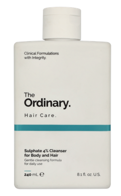 The Ordinary Sulphate 4% Hair Care Cleanser For Hair And Body 240 ml