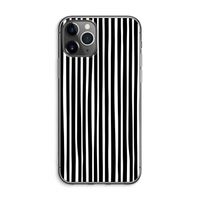 Stripes: iPhone 11 Pro Max Transparant Hoesje
