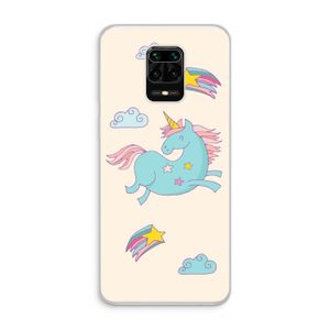 Vliegende eenhoorn: Xiaomi Redmi Note 10 Lite Transparant Hoesje