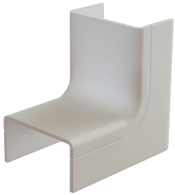 Canalit CS25 BI C binnenbocht 25X13 Systeem 25 creme