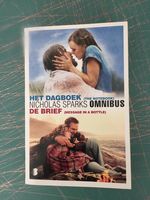 Nicolas Sparks Omnibus - Het Dagboek & De Brief - thumbnail