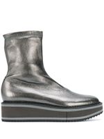 Clergerie bottines Berta - Métallisé