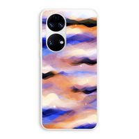 Donkere Wolken: Huawei P50 Transparant Hoesje