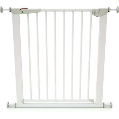 Veiligheidsbarrière - 72,5 tot 79,5 cm - WEBABY - MOBI - Wit