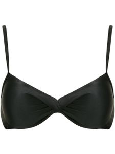 Lygia & Nanny bikini top - Noir