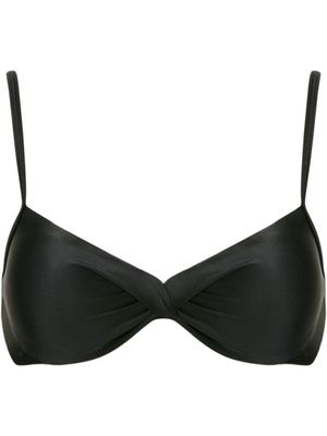Lygia & Nanny bikini top - Noir