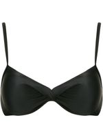 Lygia & Nanny bikini top - Noir