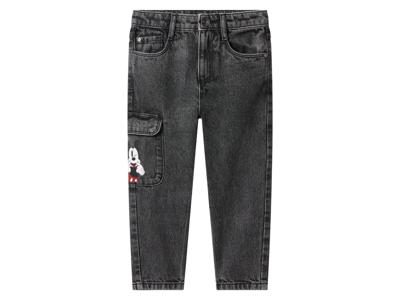 Kinder jeans - Relaxed fit (Grijs, 98/104)