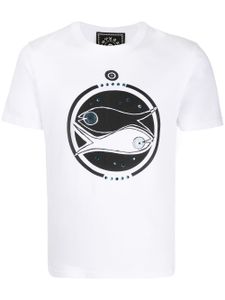 10 CORSO COMO t-shirt à imprimé Poisson - Blanc