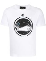 10 CORSO COMO t-shirt à imprimé Poisson - Blanc - thumbnail