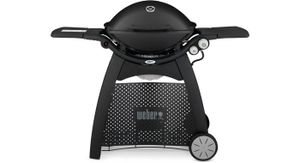 Weber Q 3000 met onderstel Zwart