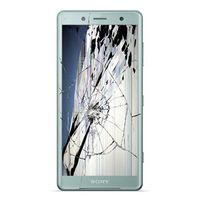 Sony Xperia XZ2 Compact LCD en Touchscreen Reparatie - Groen