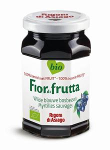 Fiordifrutta Blauwe bosbesjam bio