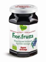 Fiordifrutta Blauwe bosbesjam bio