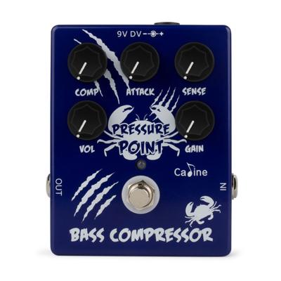 Caline CP-45 "Pressure Point" Bass Compressor Effectpedaal