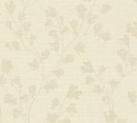 AS Creation Nara - Beige - Bladeren - 387475