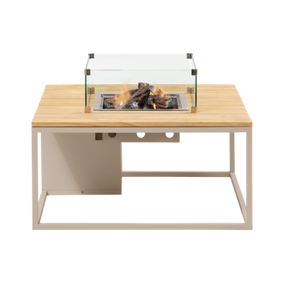 Cosi Vuurtafel Cosiloft 100 Sandy Beige / Teak