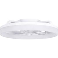 Westinghouse Plafondventilator 20 W (Ø x h) 500 mm x 165 mm Wit Timer, Met afstandsbediening, Met lamparmatuur, Omkeerbare bladen, Met instelbare