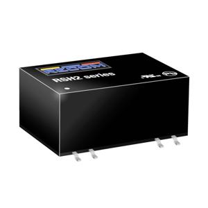 RECOM RSH2-243.3S/H3 DC/DC-converter 24 V 3.3 V 0.5 A 2 W Aantal uitgangen: 1 x Inhoud 1 stuk(s)