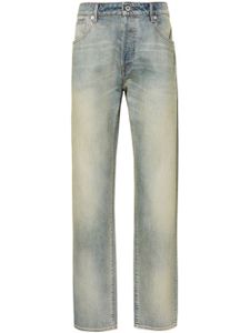 Kenzo jean slim Bara à taille mi-haute - Bleu