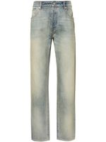 Kenzo jean slim Bara à taille mi-haute - Bleu