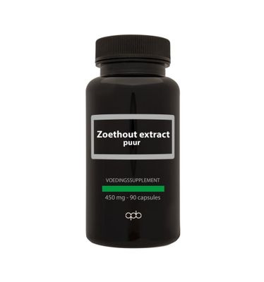 Zoethout extract puur 450mg